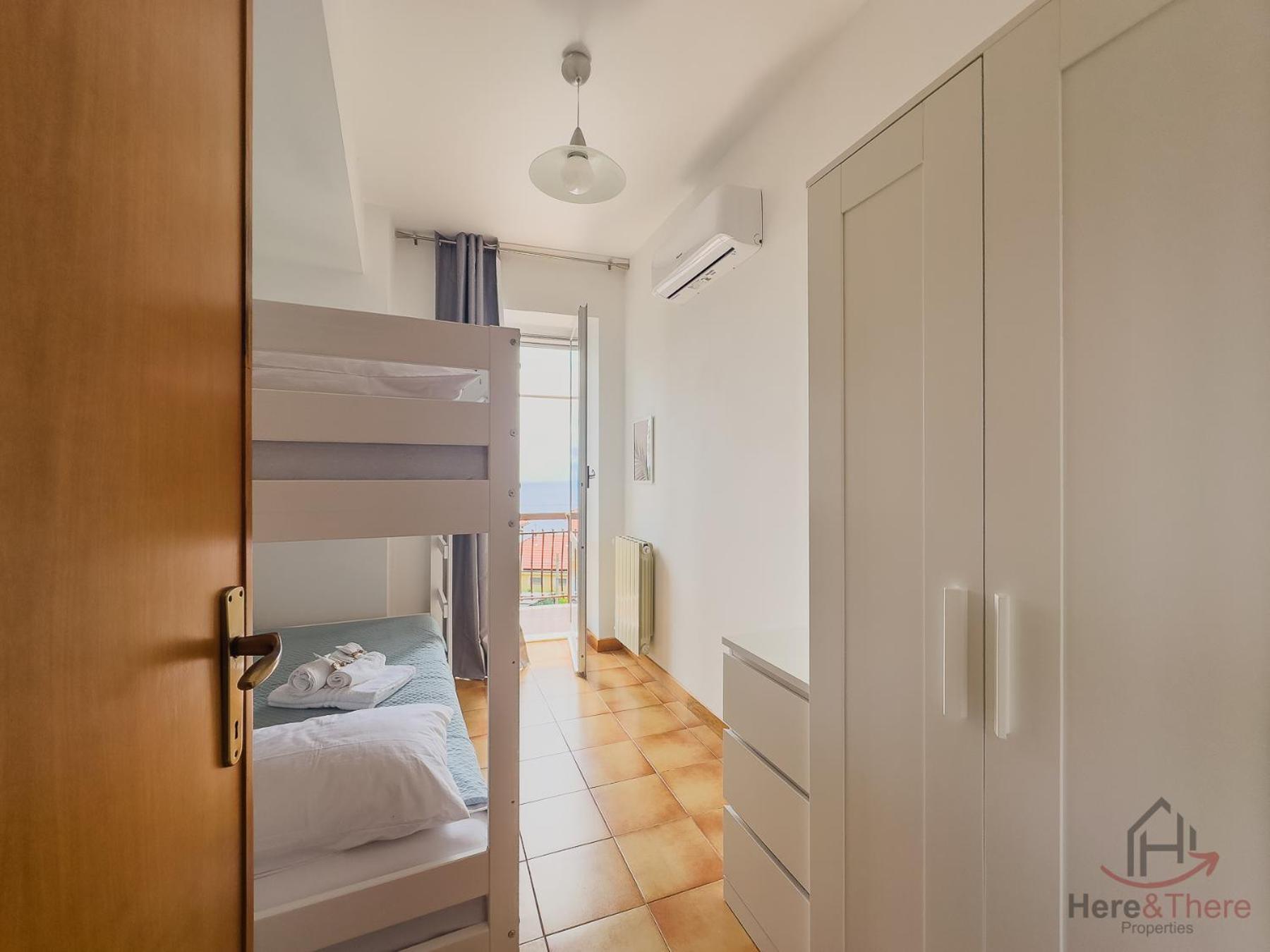 Garden & Sea View - Free Beach Access And Garage - Wifi Varazze Esterno foto