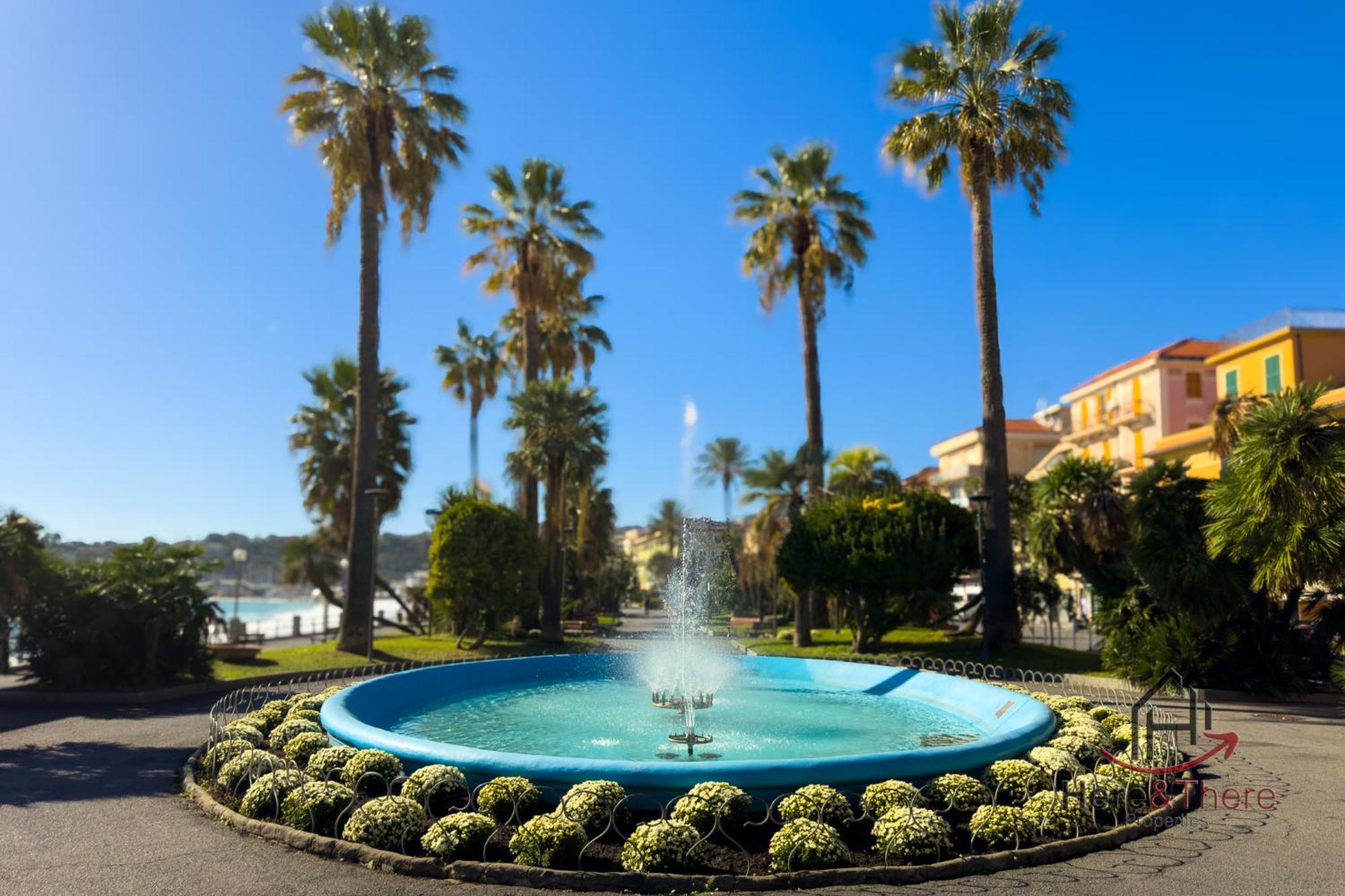 Garden & Sea View - Free Beach Access And Garage - Wifi Varazze Esterno foto