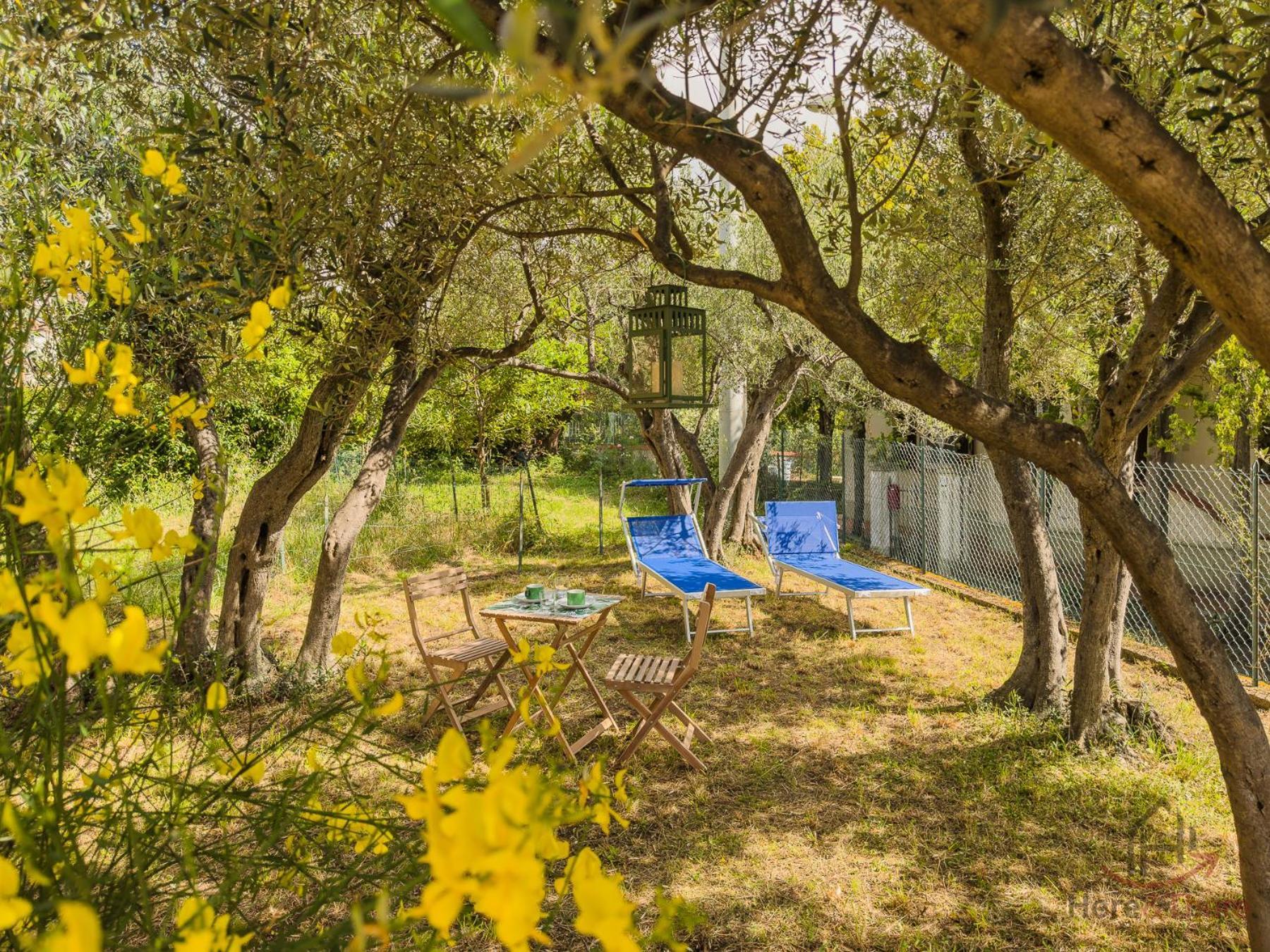Garden & Sea View - Free Beach Access And Garage - Wifi Varazze Esterno foto